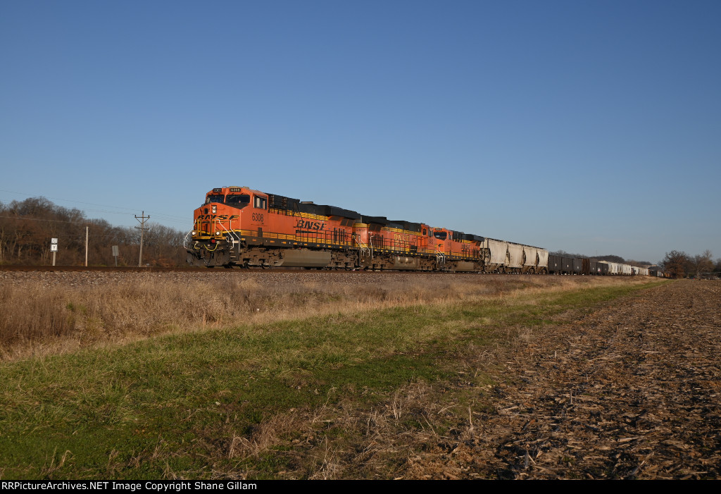 BNSF 6308